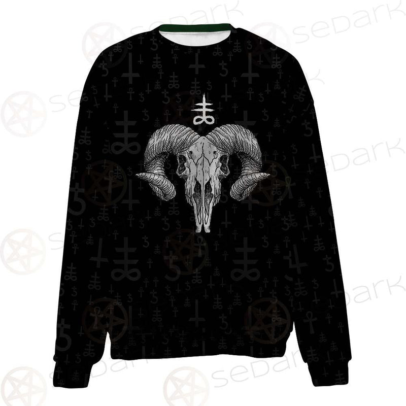 Devil Skull SED-0555 Unisex Sweatshirt