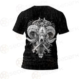 Devil Skull SED-0555 Unisex T-shirt