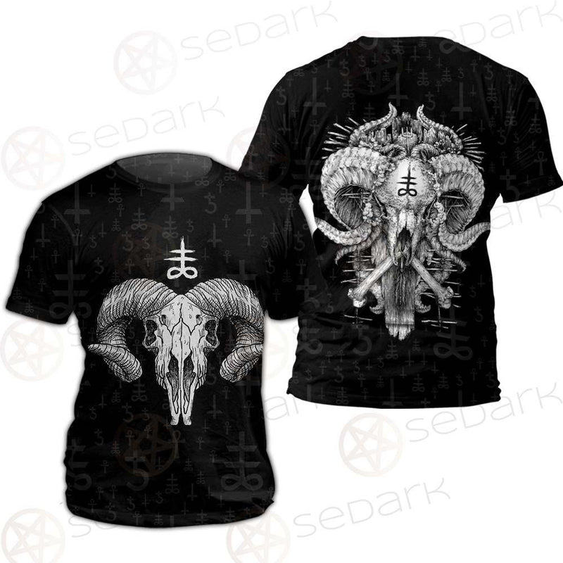 Devil Skull SED-0555 Unisex T-shirt