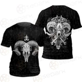 Devil Skull SED-0555 Unisex T-shirt
