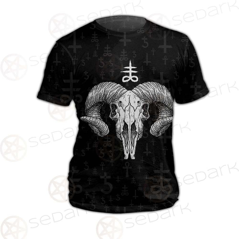 Devil Skull SED-0555 Unisex T-shirt