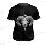 Devil Skull SED-0555 Unisex T-shirt