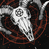 Satan Goat Head SED-0556 Woolen Sweater