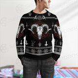 Satan Goat Head SED-0556 Woolen Sweater