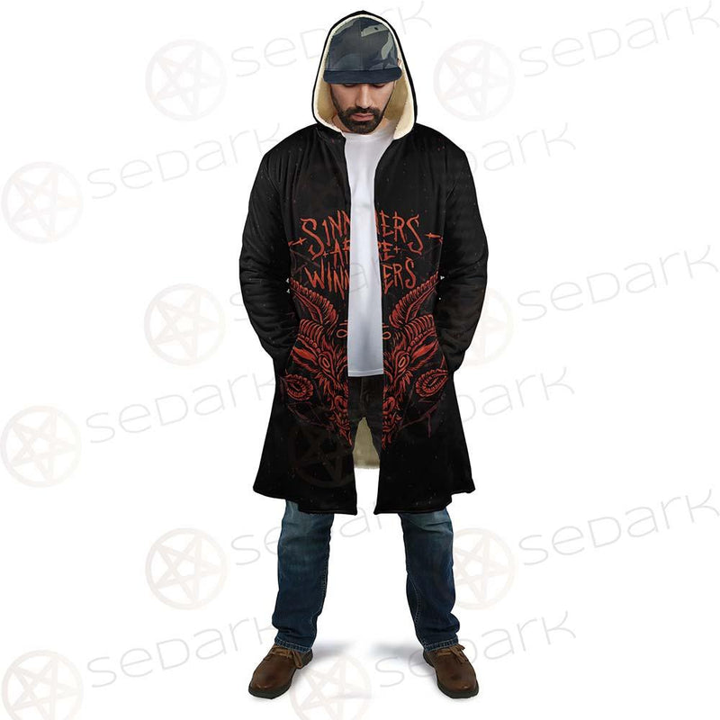 Sinners Are Winners SED-0557 Cloak