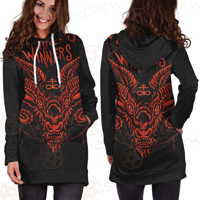 Sinners Are Winners SED-0557 Hoodie Dress