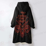 Sinners Are Winners SED-0557 Oversized Sherpa Blanket Hoodie