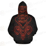 Sinners Are Winners SED-0557 Hoodie & Zip Hoodie