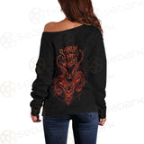 Sinners Are Winners SED-0557 Off Shoulder Sweaters