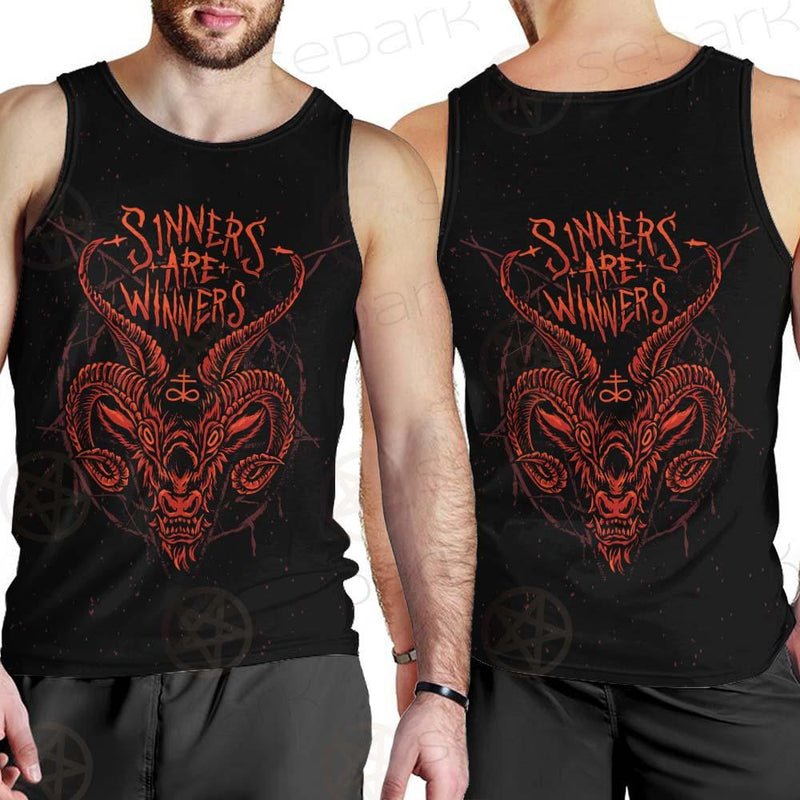 Sinners Are Winners SED-0557 Men Tank-tops