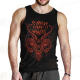 Sinners Are Winners SED-0557 Men Tank-tops