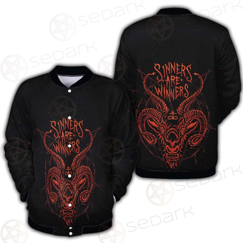 Sinners Are Winners SED-0557 Button Jacket