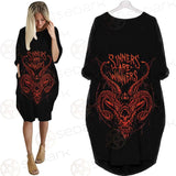 Sinners Are Winners SED-0557 Batwing Pocket Dress