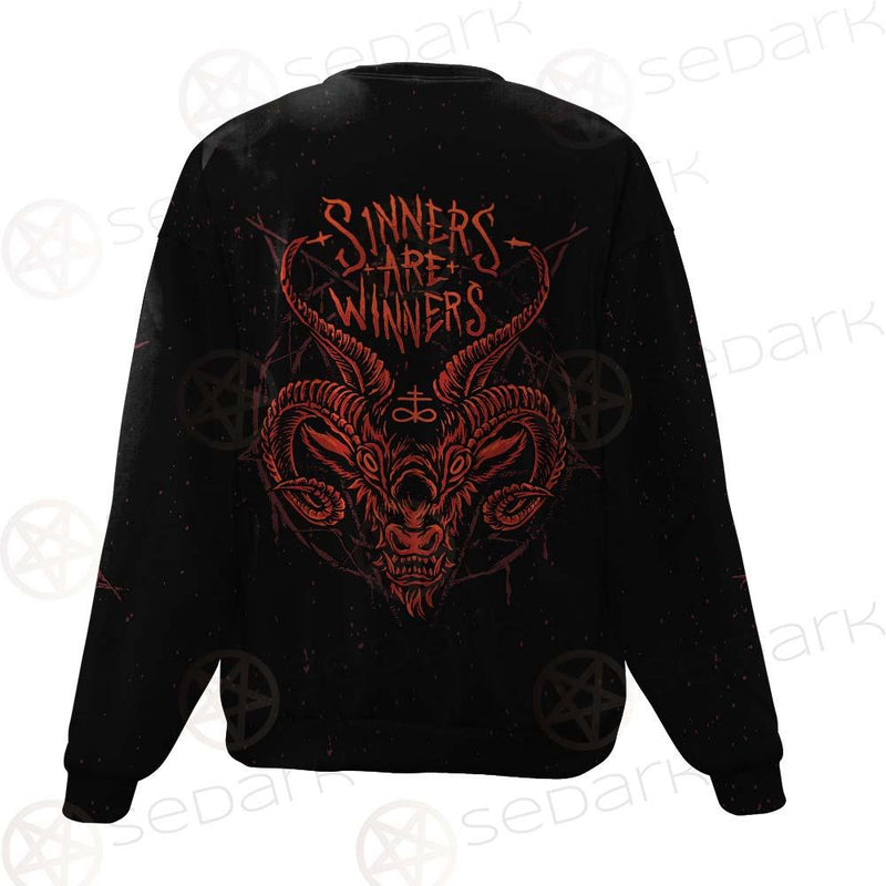 Sinners Are Winners SED-0557 Unisex Sweatshirt