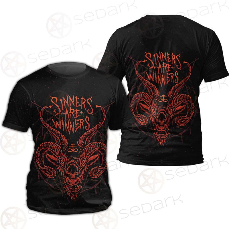Sinners Are Winners SED-0557 Unisex T-shirt