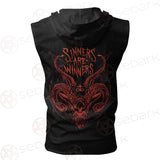 Sinners Are Winners SED-0557 Zip Sleeveless Hoodie