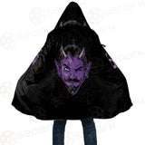 Satanic Purple 666 SED-0558 Cloak