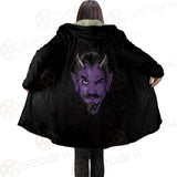 Satanic Purple 666 SED-0558 Cloak