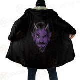 Satanic Purple 666 SED-0558 Cloak