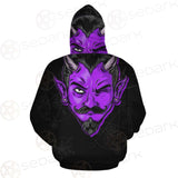 Satanic Purple 666 SED-0558 Hoodie & Zip Hoodie