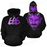 Satanic Purple 666 SED-0558 Hoodie & Zip Hoodie