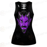 Satanic Purple 666 SED-0558 Women Tank Top