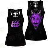 Satanic Purple 666 SED-0558 Women Tank Top