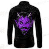 Satanic Purple 666 SED-0558 Shirt Allover