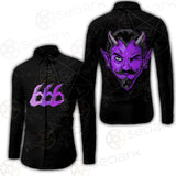 Satanic Purple 666 SED-0558 Shirt Allover