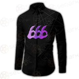 Satanic Purple 666 SED-0558 Shirt Allover