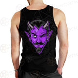 Satanic Purple 666 SED-0558 Men Tank-tops
