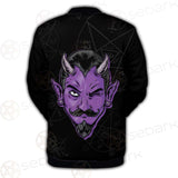 Satanic Purple 666 SED-0558 Button Jacket