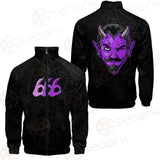 Satanic Purple 666 SED-0558 Jacket