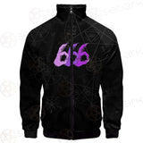 Satanic Purple 666 SED-0558 Jacket