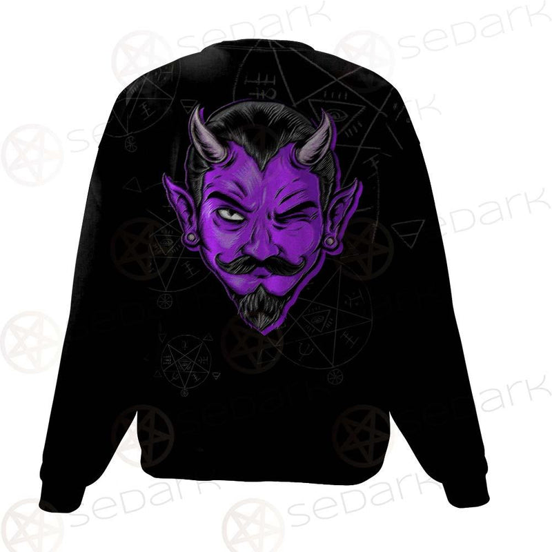 Satanic Purple 666 SED-0558 Unisex Sweatshirt