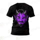 Satanic Purple 666 SED-0558 Unisex T-shirt