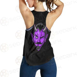 Satanic Purple 666 SED-0558 Women Tank Top