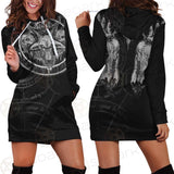 Occult Art Satanic SED-0559 Hoodie Dress
