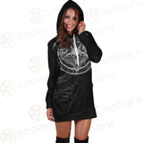 Occult Art Satanic SED-0559 Hoodie Dress