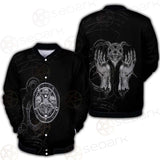 Occult Art Satanic SED-0559 Button Jacket