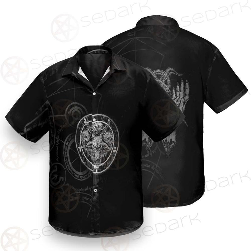 Occult Art Satanic SED-0559 Shirt Allover