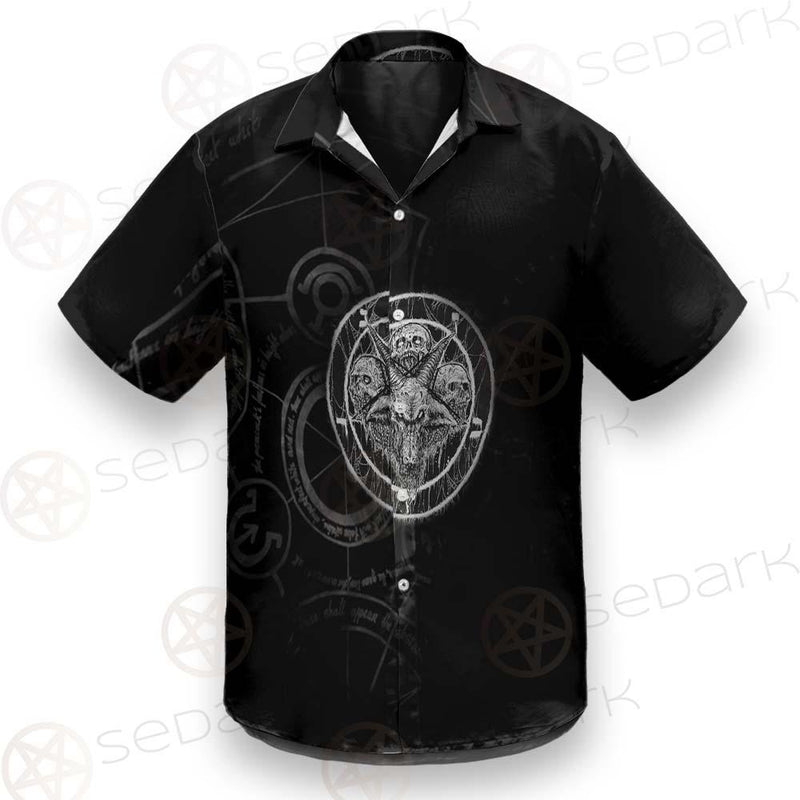 Occult Art Satanic SED-0559 Shirt Allover
