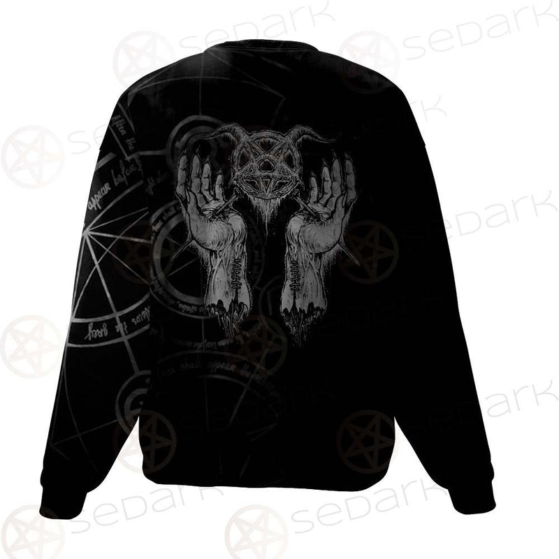 Occult Art Satanic SED-0559 Unisex Sweatshirt