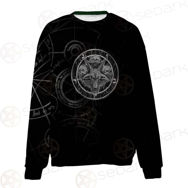 Occult Art Satanic SED-0559 Unisex Sweatshirt