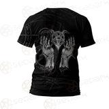 Occult Art Satanic SED-0559 Unisex T-shirt