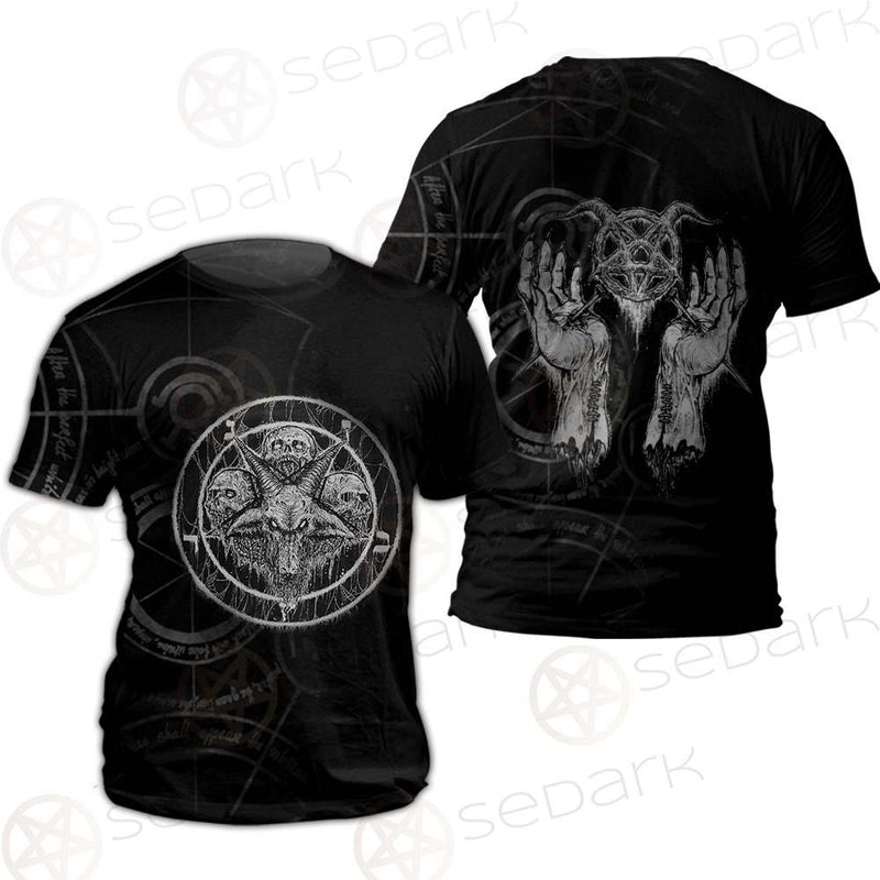 Occult Art Satanic SED-0559 Unisex T-shirt