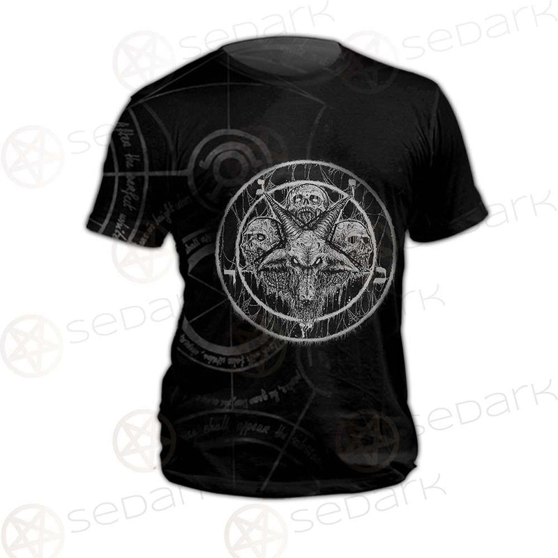 Occult Art Satanic SED-0559 Unisex T-shirt
