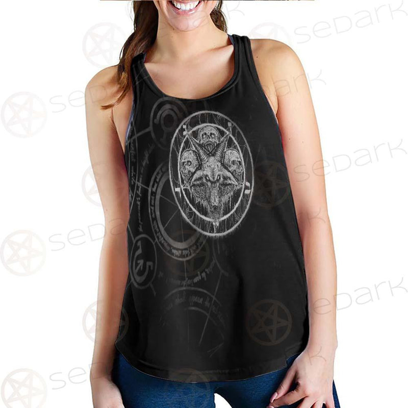 Occult Art Satanic SED-0559 Women Tank Top