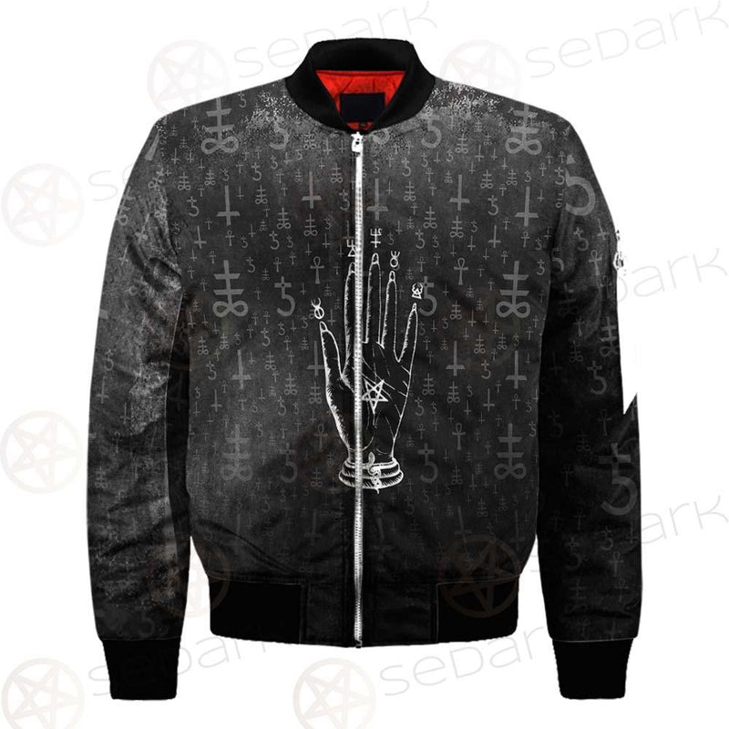 Baphomet Hand SED-0560 Jacket