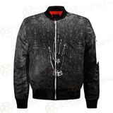Baphomet Hand SED-0560 Jacket